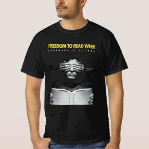 T-shirt L'alphabétisation est la liberté Libre de lire les