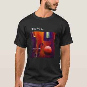 T-shirt "L'alto. Ce n'est aucune plaisanterie." Chemise