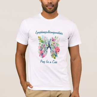 T-shirt LAM Lymphangioleiomyomatosis