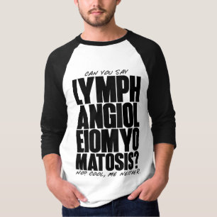 T-shirt LAM Shirt - Pouvez-vous dire....?
