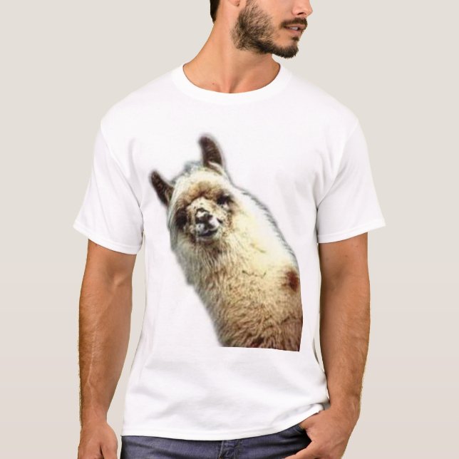 T-shirt lama (Devant)