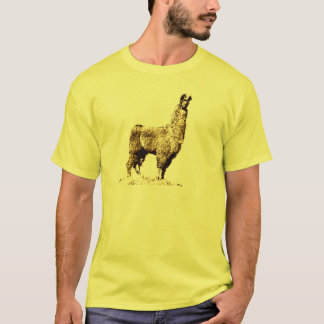 T-shirt Lama
