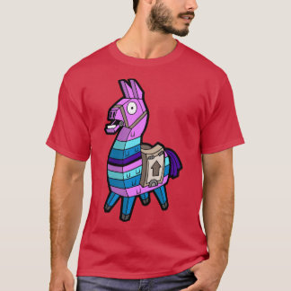T-shirt Lama Battle Royale Character vintage