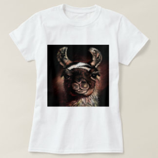 T-shirt Lama Cusco Pérou