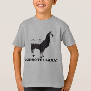 T-shirt Lama de Como Te