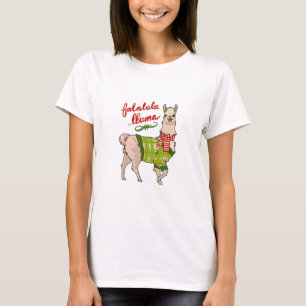 T-shirt Lama de Falalala