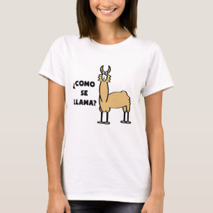 T-shirt Lama de Se de Como ? #2