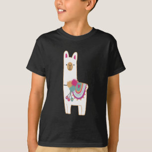 T-shirt Lama mignon