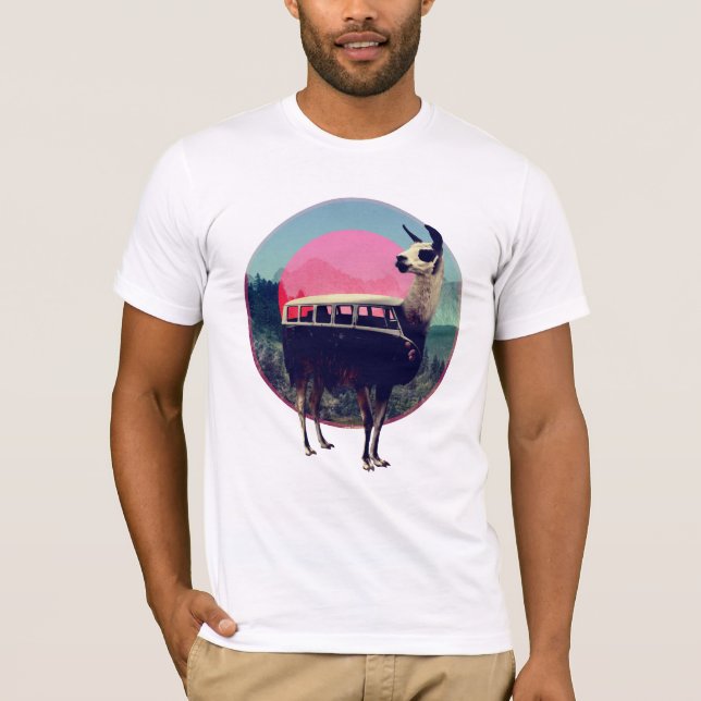 T-shirt Lama Van (Devant)