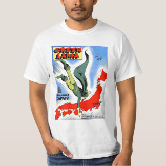 T-shirt Lama vert #4