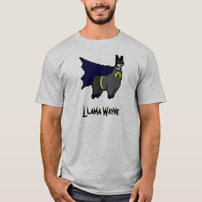 T-shirt Lama Wayne (Devant)