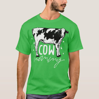 T-shirt L'amant de la vache Maman de la vache