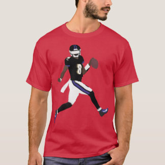 T-shirt Lamar Jackson Ravens