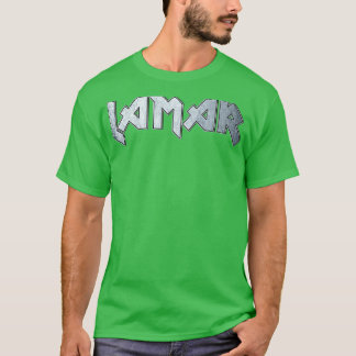 T-shirt Lamar métallique lourd