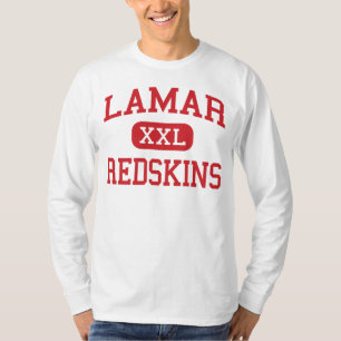 T-shirt Lamar - Peaux Rouges - lycée - Houston le Texas