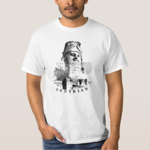 T-shirt Lamassu assyrien