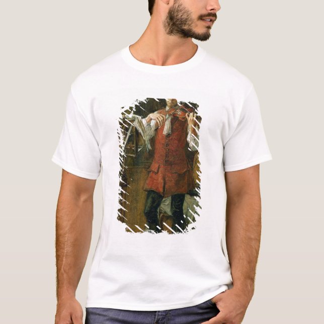T-shirt L'amateur (Devant)
