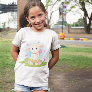 T-shirt Lamb Et Papillons