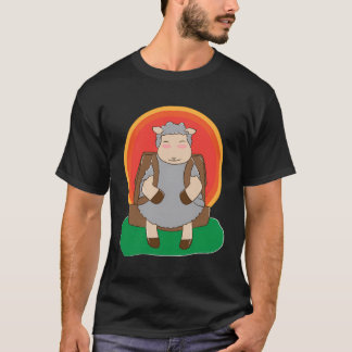 T-shirt Lamb Randonnée Nature Hobby Hiker Mountains