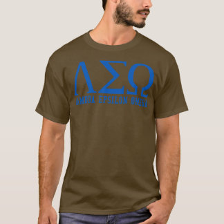 T-shirt Lambda Epsilon Omega
