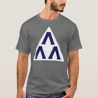 T-SHIRT LAMBDA LAMBDA LAMBDA