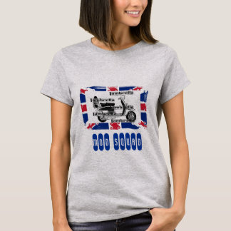 T-shirt lambretta, Mod Squad