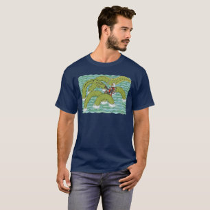 T-shirt Lambton Worm et Knight