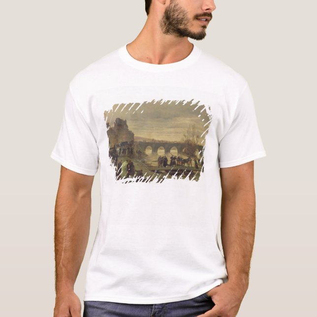 T-shirt L'ambulance de la Presse chez Joinville (Devant)