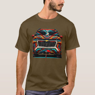T-shirt Lame Chevrolet 20