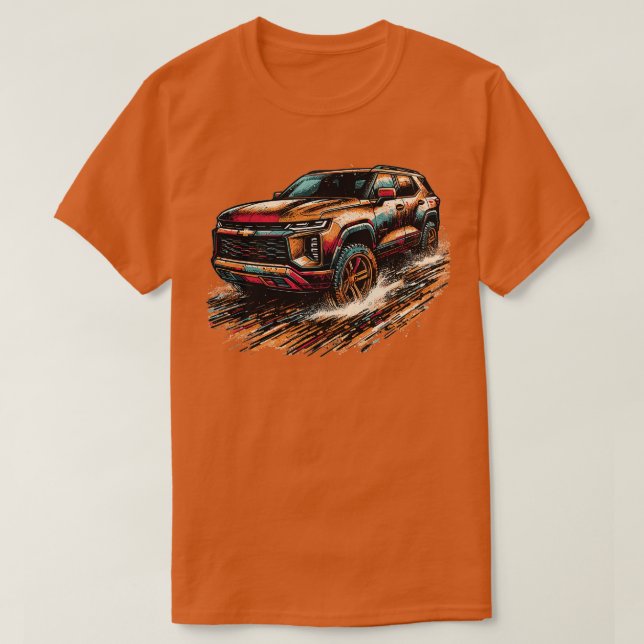 T-shirt Lame Chevrolet 21 (Design devant)