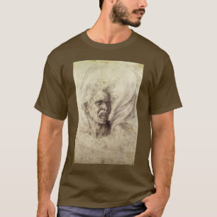 T-shirt L'âme damnée de Michel-Ange, chef d'un homme
