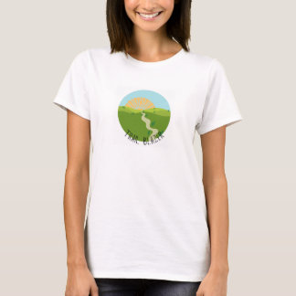 T-shirt Lame de piste