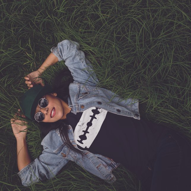 T-shirt Lame de rasage (Créateur téléchargé)