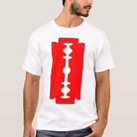 Lame de Razor - Rouge à la lumière