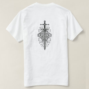 T-shirt Lame d'élégance