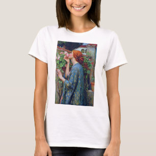 T-shirt L'âme du Rose, John William Waterhouse