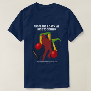 T-shirt L'âme d'un peuple - Des racines nous nous levons e