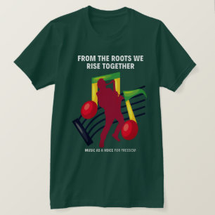 T-shirt L'âme d'un peuple - Des racines nous nous levons e