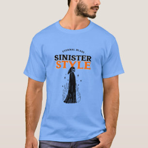 T-shirt Lame éternelle - Style sinistre