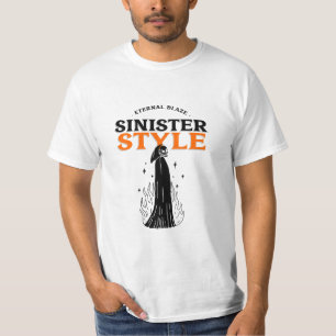 T-shirt Lame éternelle - Style sinistre