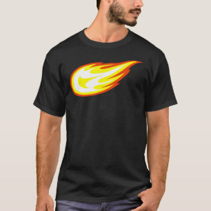 T-shirt Lame _ Le Logo Monster Machines Fireball