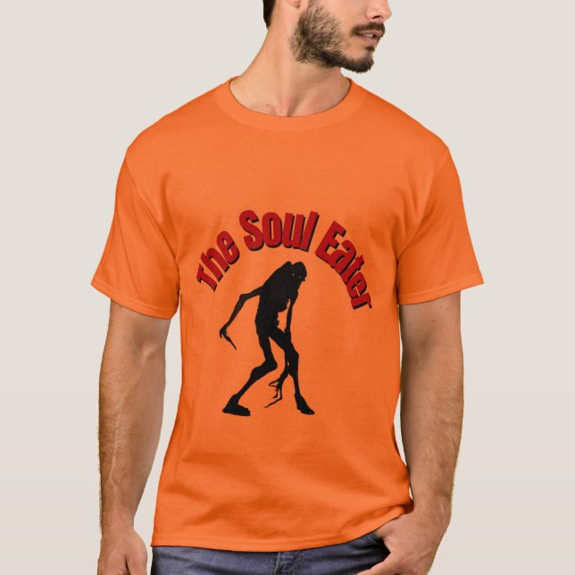 T-shirt L'âme mangeuse de la version Monster de la chemise (Devant)