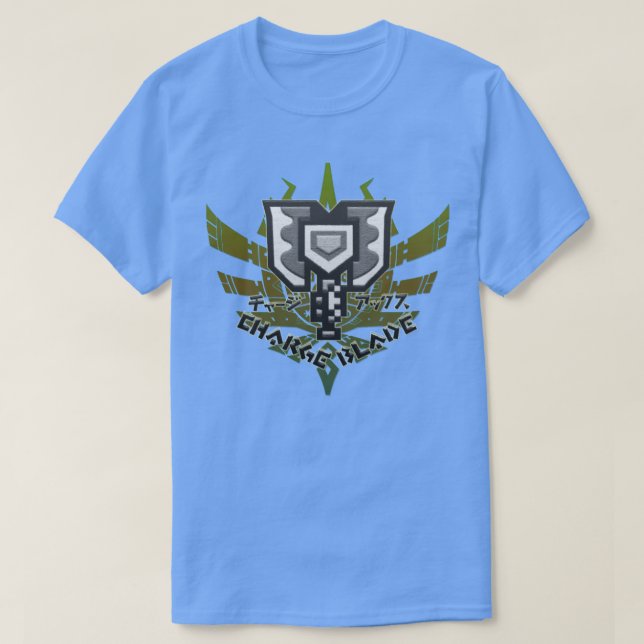 T-shirt Lame Monster Hunter 4 Ultimate Charge (Design devant)