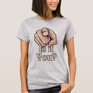 T-shirt "L'âme rayonnante : C'est toi ?"