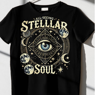 T-shirt "L'Âme Stellaire."