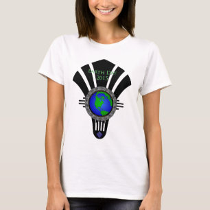 T-shirt Lame ventilateur jour des terres 2015