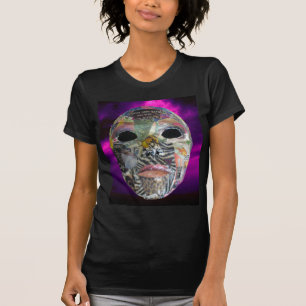 T-shirt L'Âme Vient Dans Toutes Les Couleurs Masque