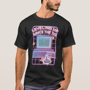 T-shirt L'amélioration Depuis Les Années 70 Art Rétro Arca