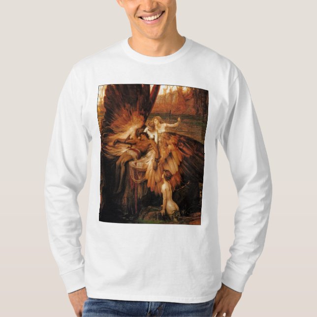 T-shirt Lament pour Icarus par Herbert Draper (Devant)