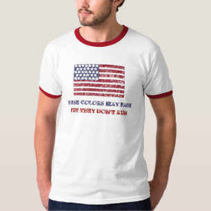 T-SHIRT L'AMÉRICAIN, CES COULEURS NE COURENT PAS LE